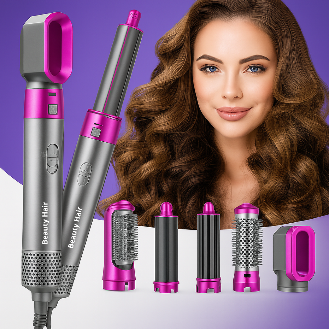 The Glow up  - Cepillo 5 en 1